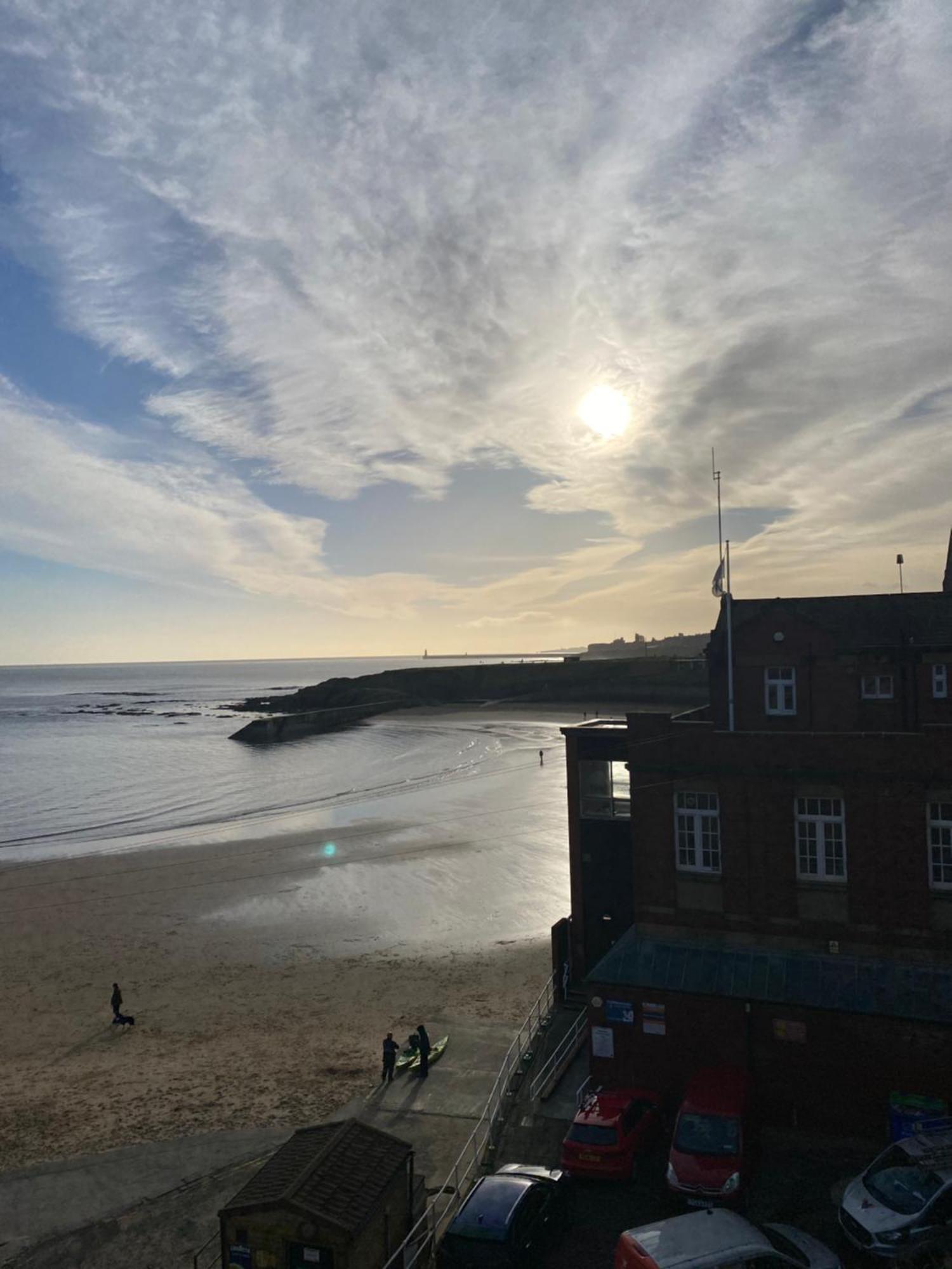 Beach House Whitley Bay Buitenkant foto
