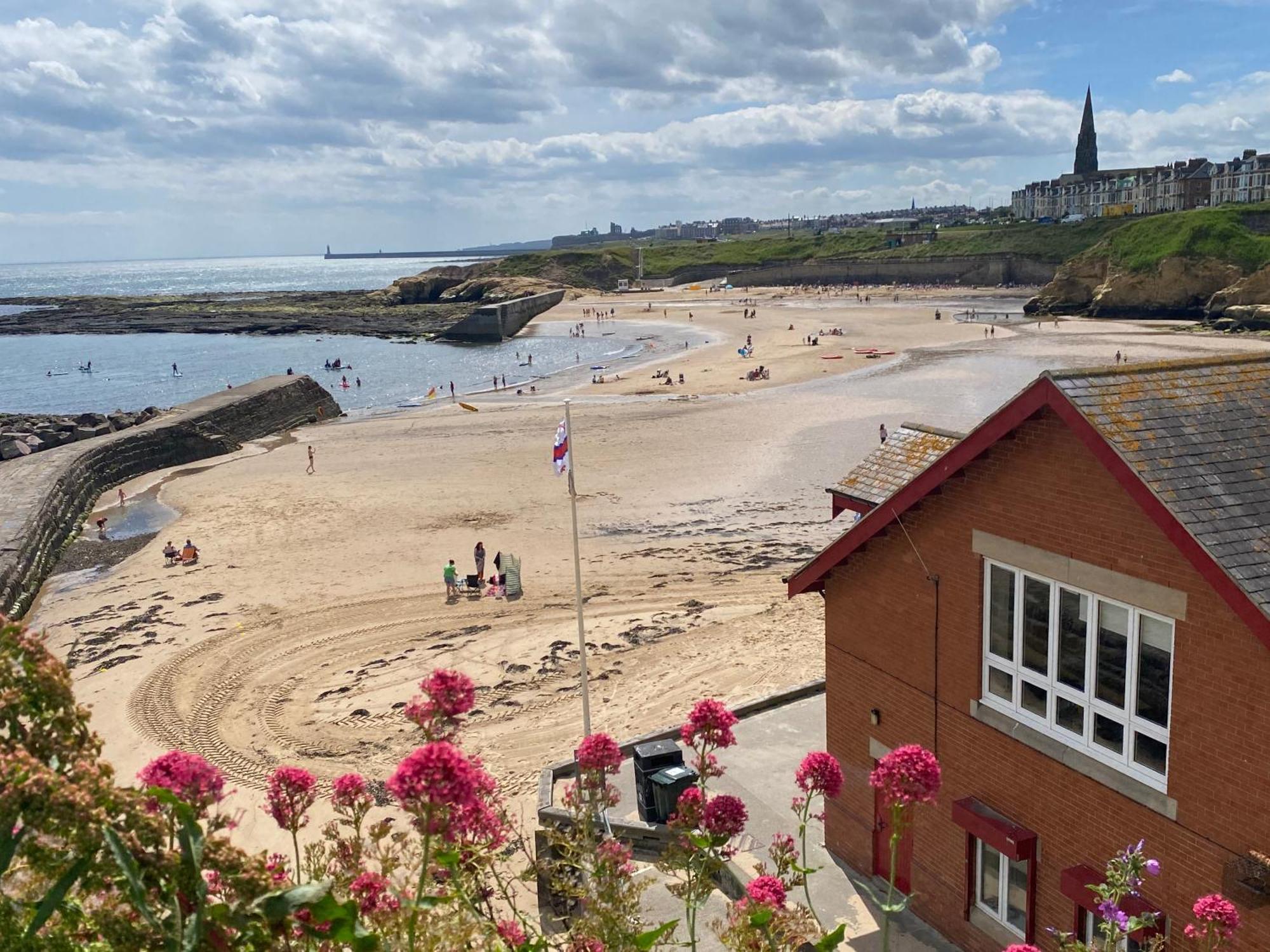 Beach House Whitley Bay Buitenkant foto